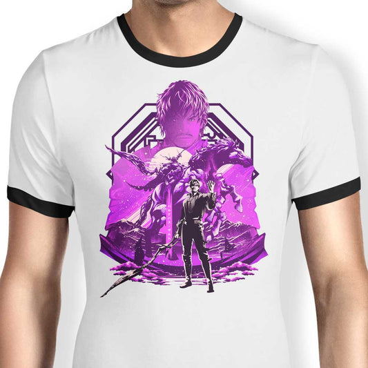 Power of Odin - Ringer T-Shirt