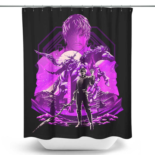 Power of Odin - Shower Curtain
