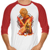 Power of Phoenix - 3/4 Sleeve Raglan T-Shirt