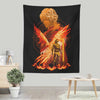 Power of Phoenix - Wall Tapestry