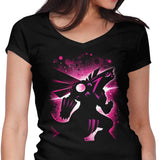 Power of Space - Women's V-Neck