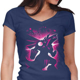 Power of Space - Women's V-Neck