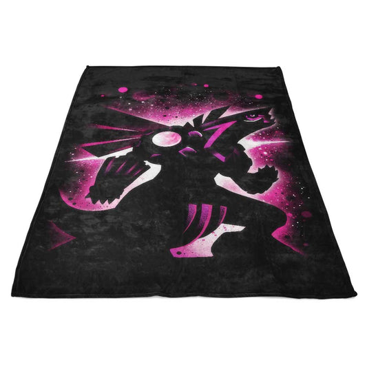 Power of Space - Fleece Blanket