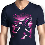 Power of Space - Men's V-Neck