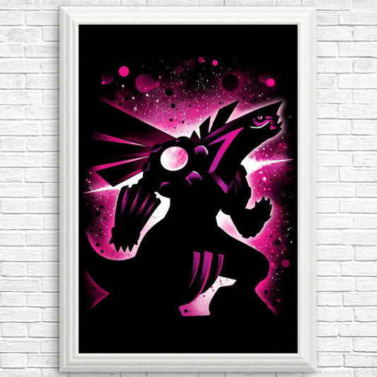 Power of Space - Posters & Prints