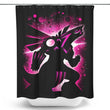Power of Space - Shower Curtain