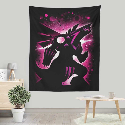 Power of Space - Wall Tapestry