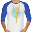 Power of the Sea - 3/4 Sleeve Raglan T-Shirt