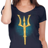 Power of the Sea - Women's V-Neck