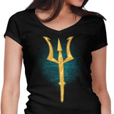 Power of the Sea - Women's V-Neck