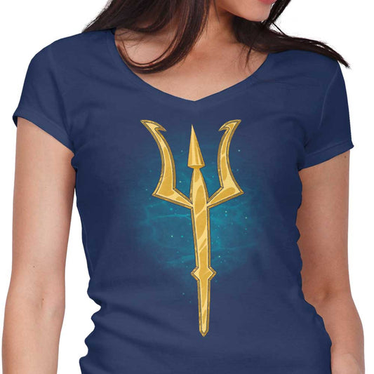 Power of the Sea - Women's V-Neck