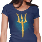 Power of the Sea - Women's V-Neck