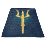 Power of the Sea - Fleece Blanket