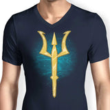 Power of the Sea - Men's V-Neck