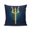 Power of the Sea - Throw Pillow