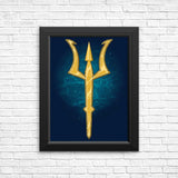 Power of the Sea - Posters & Prints