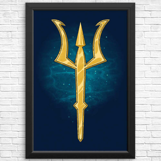 Power of the Sea - Posters & Prints