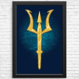 Power of the Sea - Posters & Prints