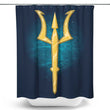 Power of the Sea - Shower Curtain
