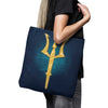 Power of the Sea - Tote Bag