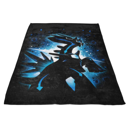 Power of Time - Fleece Blanket