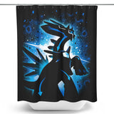 Power of Time - Shower Curtain