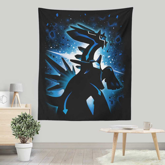 Power of Time - Wall Tapestry