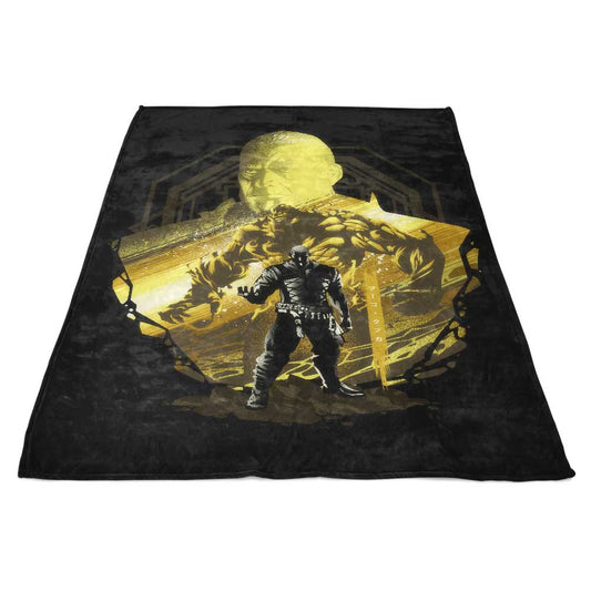 Power of Titan - Fleece Blanket