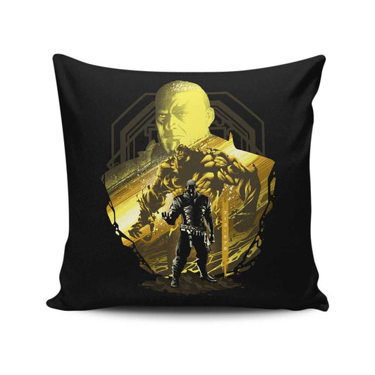 Power of Titan - Throw Pillow