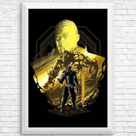 Power of Titan - Posters & Prints