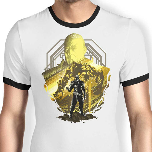 Power of Titan - Ringer T-Shirt