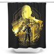 Power of Titan - Shower Curtain