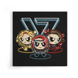 Power Supes Girls - Canvas Print