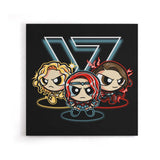 Power Supes Girls - Canvas Print