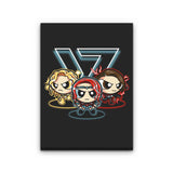 Power Supes Girls - Canvas Print