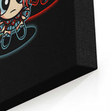 Power Supes Girls - Canvas Print