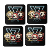 Power Supes Girls - Coasters