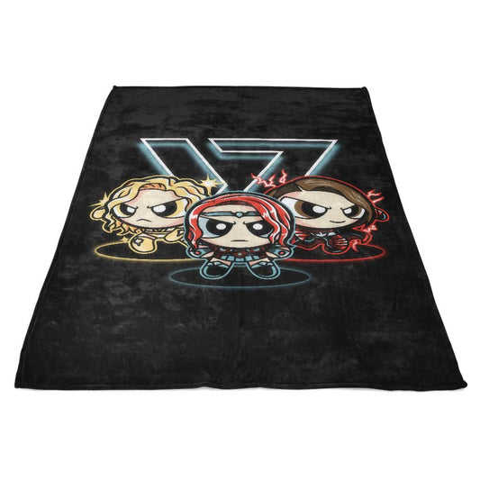 Power Supes Girls - Fleece Blanket