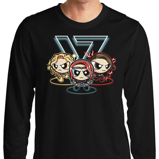 Power Supes Girls - Long Sleeve T-Shirt