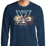 Power Supes Girls - Long Sleeve T-Shirt