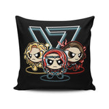 Power Supes Girls - Throw Pillow