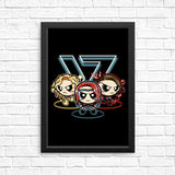 Power Supes Girls - Posters & Prints