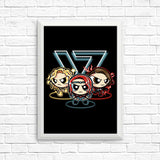 Power Supes Girls - Posters & Prints