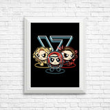 Power Supes Girls - Posters & Prints