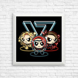 Power Supes Girls - Posters & Prints