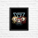 Power Supes Girls - Posters & Prints