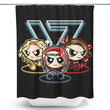 Power Supes Girls - Shower Curtain