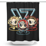 Power Supes Girls - Shower Curtain