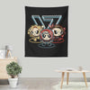 Power Supes Girls - Wall Tapestry
