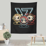 Power Supes Girls - Wall Tapestry